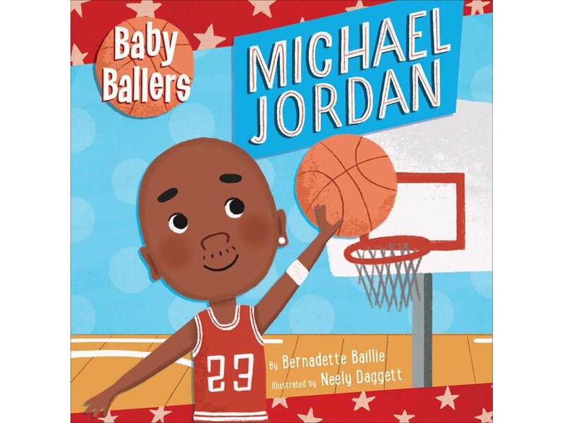 simon & schuster Baby Ballers: Michael Jordan