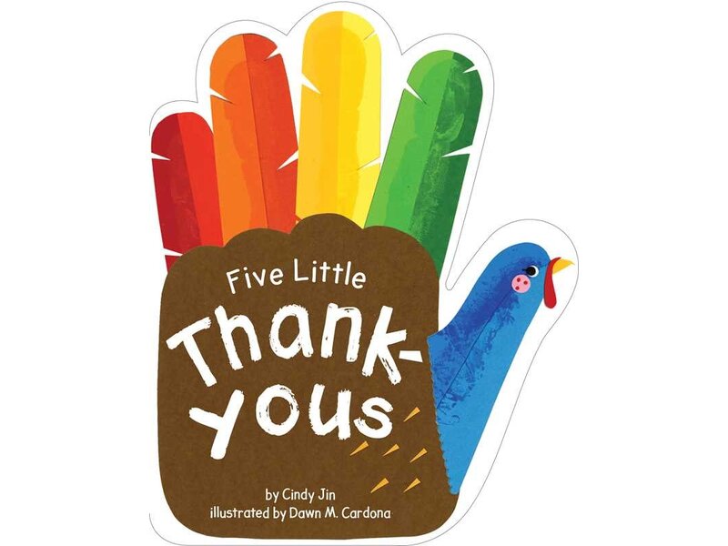simon & schuster Five Little Thank-Yous