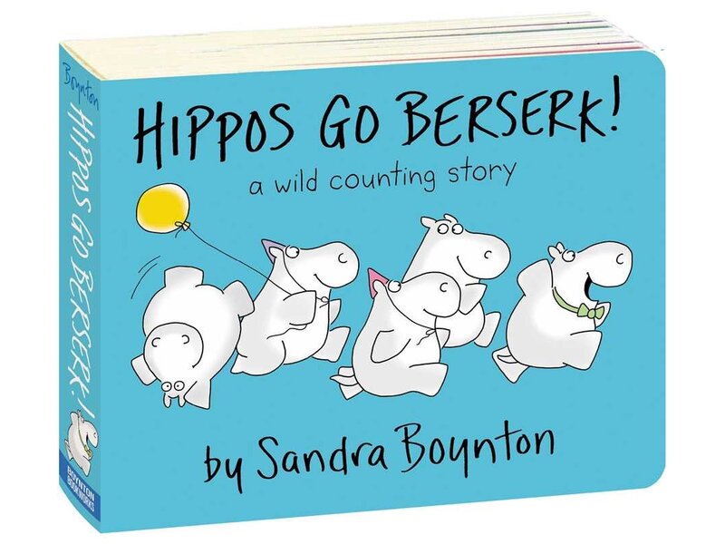 simon & schuster Hippos Go Berserk!