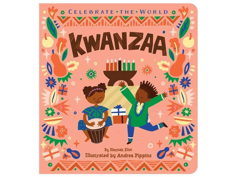 simon & schuster Kwanzaa by Hannah Eliot