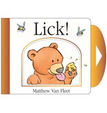 simon & schuster Lick! by Matthew Van Fleet