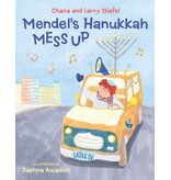 simon & schuster Mendel's Hanukkah Mess Up