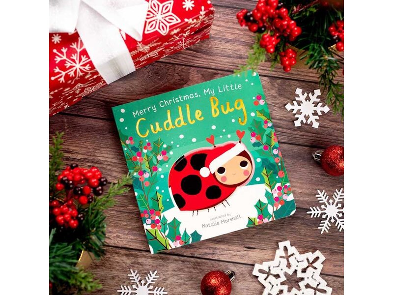 simon & schuster Merry Christmas, My Little Cuddle Bug