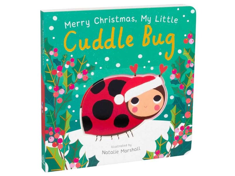 simon & schuster Merry Christmas, My Little Cuddle Bug