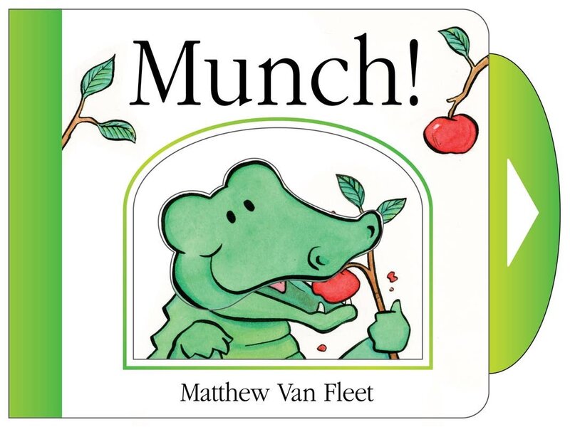 simon & schuster Munch! by Matthew Van Fleet