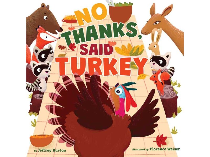 simon & schuster No Thanks, Said Turkey