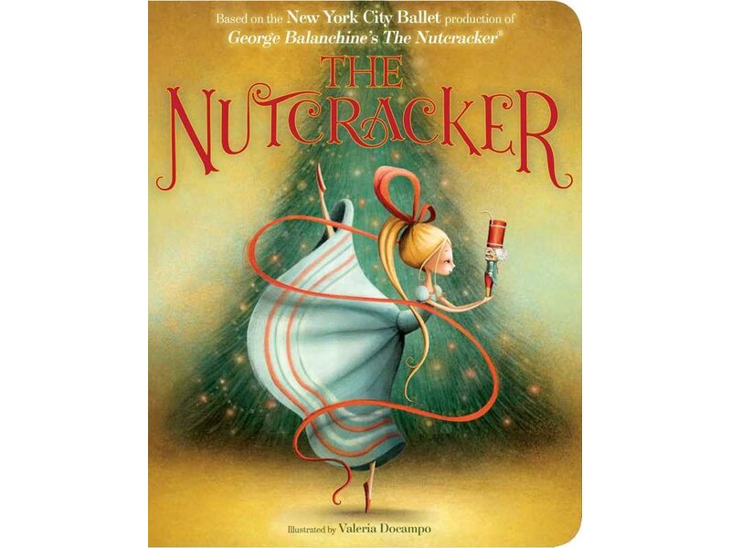 simon & schuster Nutcracker by New York City Ballet