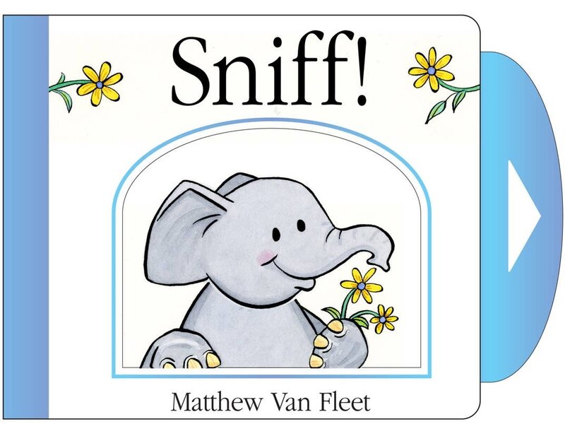 simon & schuster Sniff! by Matthew Van Fleet