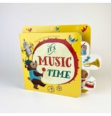 simon & schuster Sound Pull Tab - It's Music Time