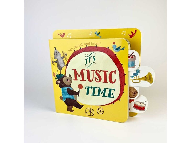 simon & schuster Sound Pull Tab - It's Music Time