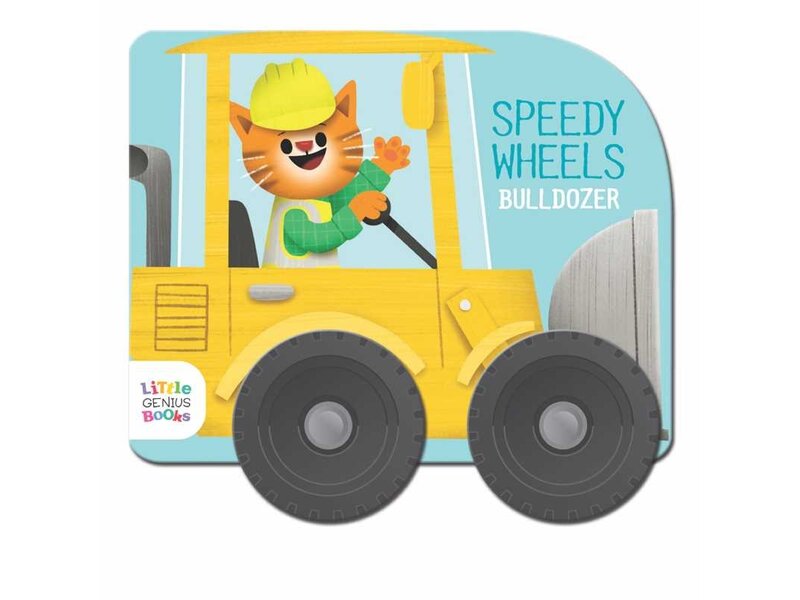 simon & schuster Speedy Wheels - Bulldozer