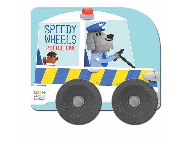 simon & schuster Speedy Wheels - Police Car