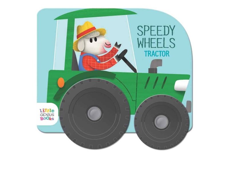 simon & schuster Speedy Wheels - Tractor