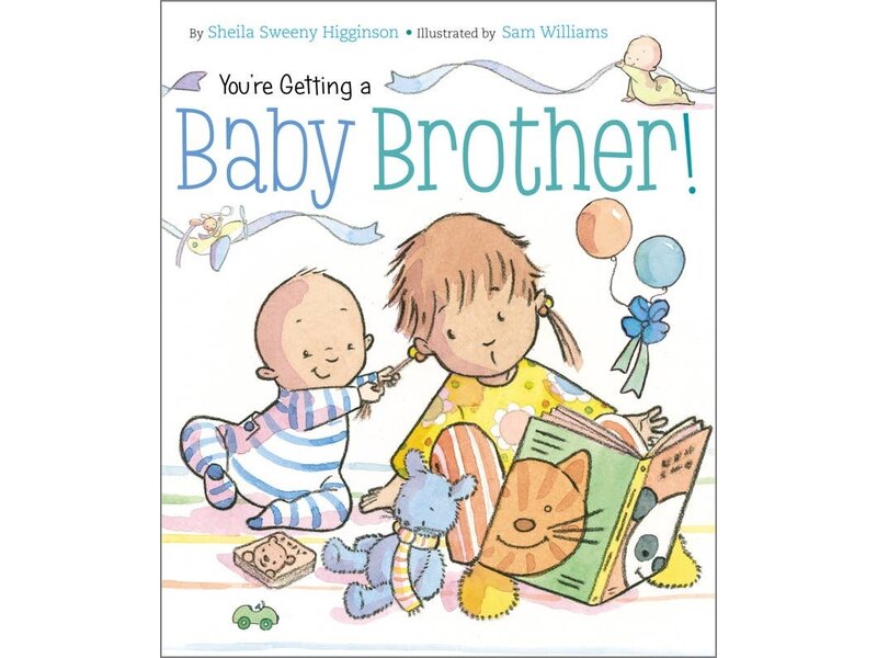 simon & schuster You're Getting a Baby Brother!