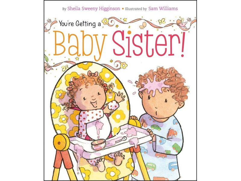 simon & schuster You're Getting a Baby Sister!