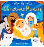 simon & schuster You're My Little Christmas Miracle