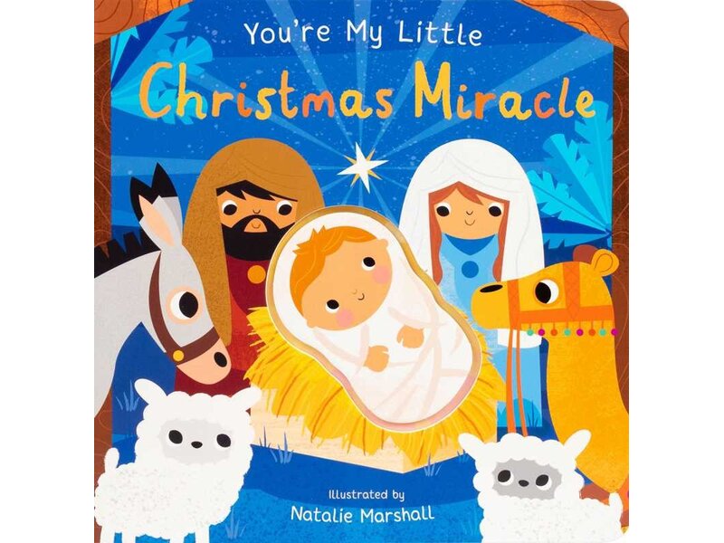simon & schuster You're My Little Christmas Miracle