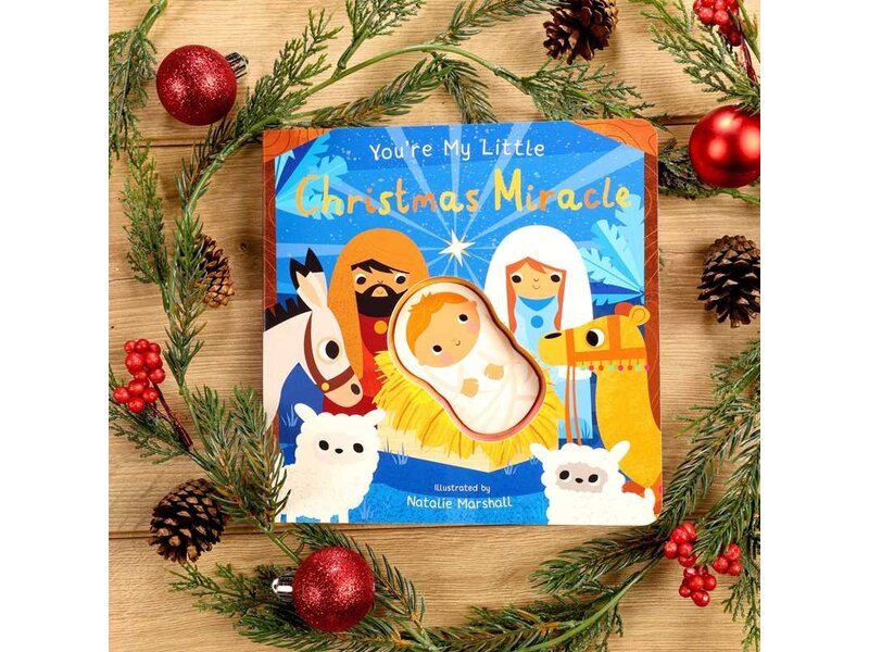 simon & schuster You're My Little Christmas Miracle