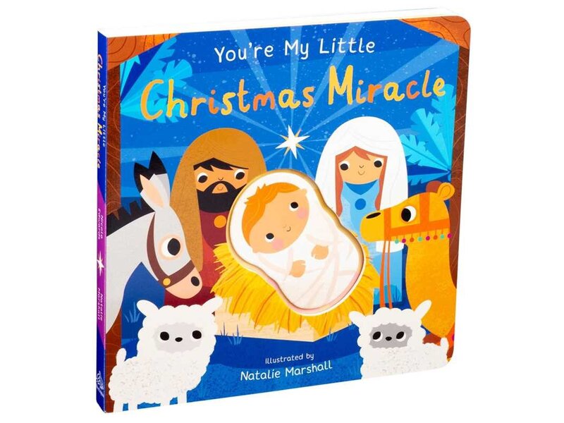 simon & schuster You're My Little Christmas Miracle