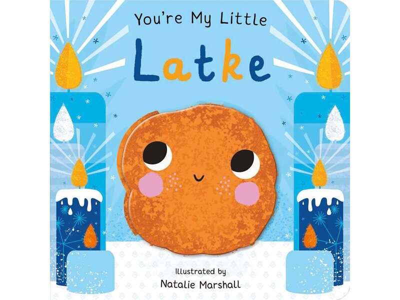 simon & schuster You're My Little Latke