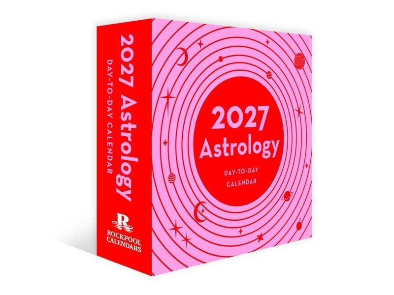 simon & schuster 2027 Astrology Day-to-Day Calendar