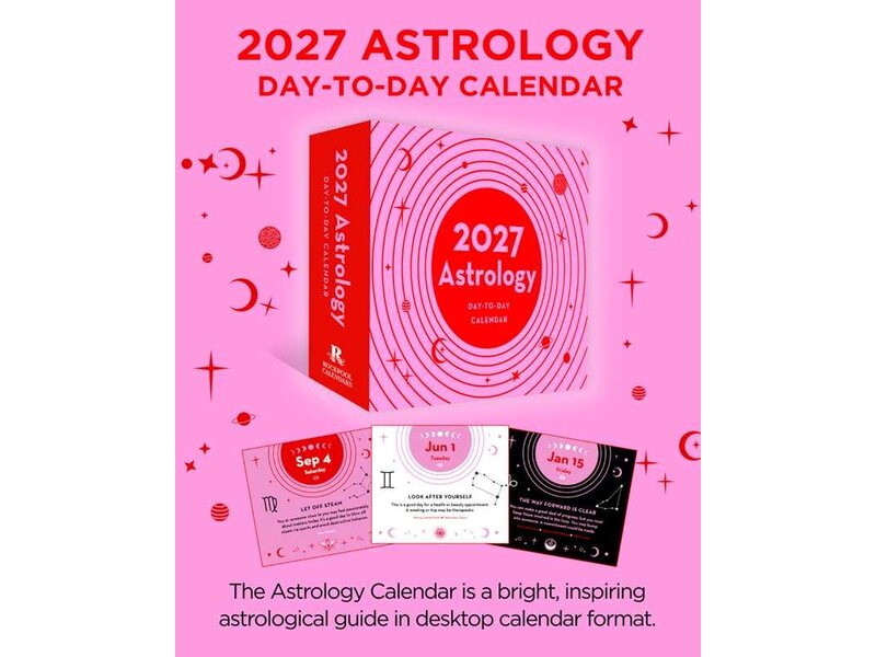 simon & schuster 2027 Astrology Day-to-Day Calendar