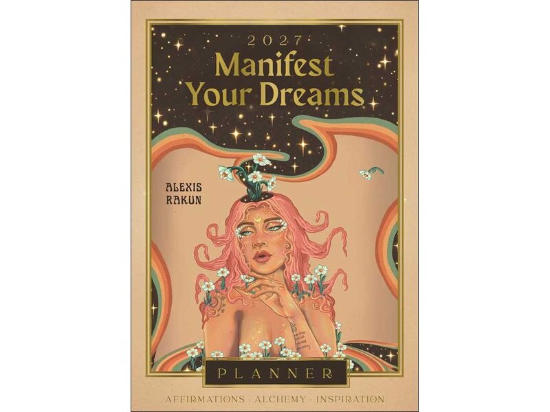 simon & schuster 2027 Manifest Your Dreams Planner Calendar