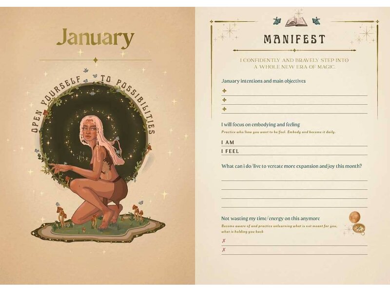 simon & schuster 2027 Manifest Your Dreams Planner Calendar