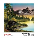 simon & schuster Bob Ross 2027 Day-to-Day Calendar
