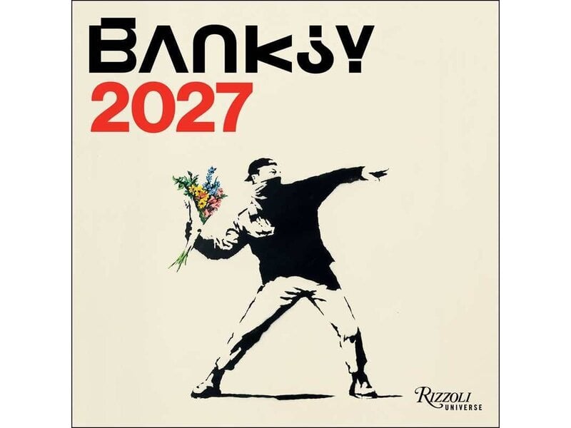 simon & schuster Banksy 2027 Wall Calendar