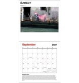 simon & schuster Banksy 2027 Wall Calendar