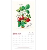 simon & schuster New York Botanical Garden 2027 Wall Calendar
