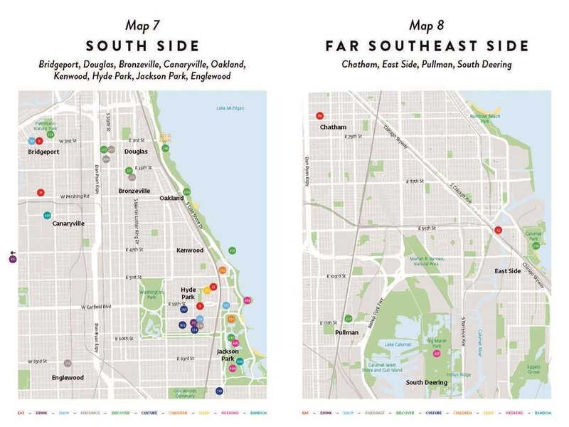 simon & schuster 500 Hidden Secrets of Chicago