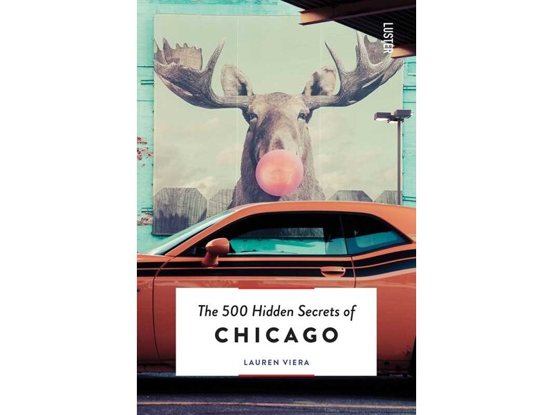 simon & schuster 500 Hidden Secrets of Chicago