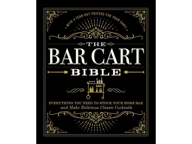 simon & schuster Bar Cart Bible