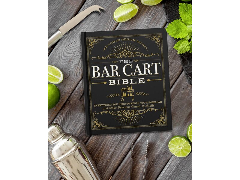 simon & schuster Bar Cart Bible