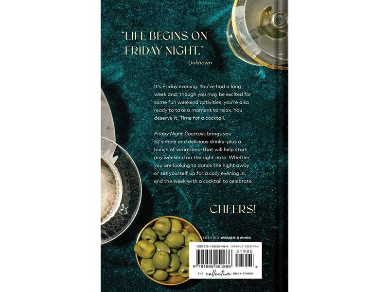 simon & schuster Friday Night Cocktails
