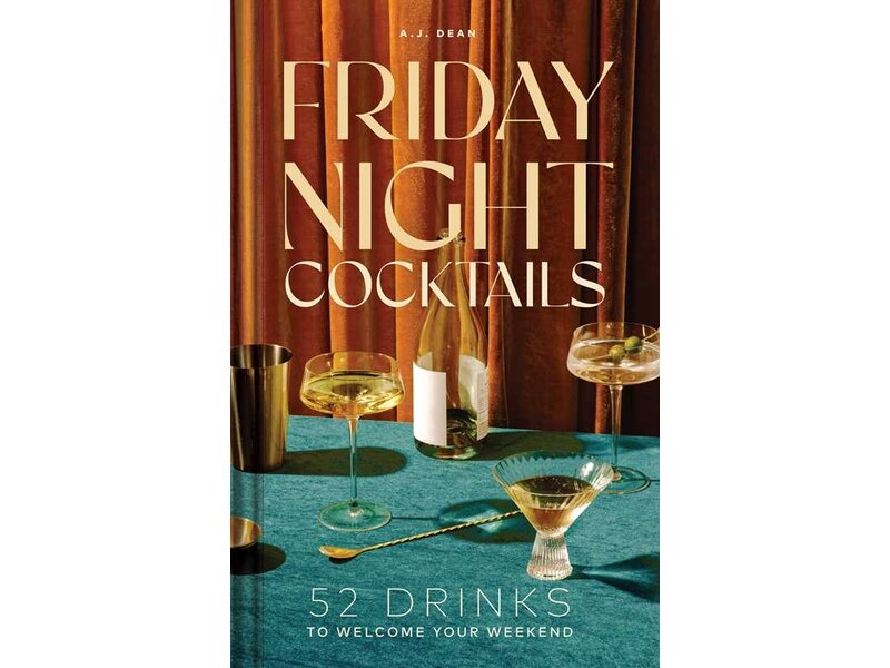 simon & schuster Friday Night Cocktails