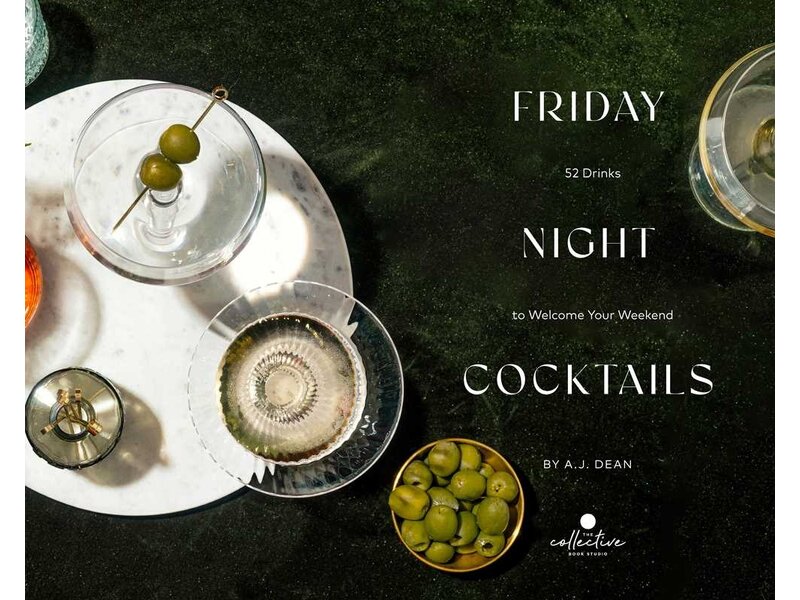 simon & schuster Friday Night Cocktails