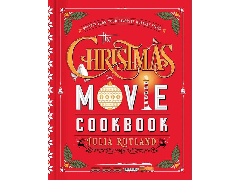 simon & schuster Christmas Movie Cookbook