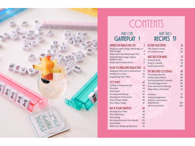 simon & schuster Mahj + Mix