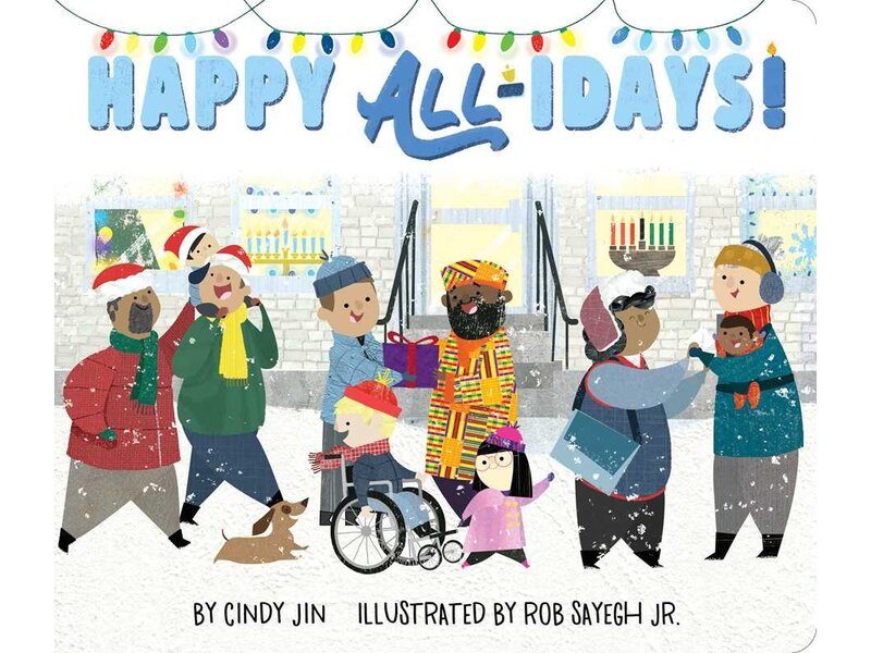 simon & schuster Happy All-idays!