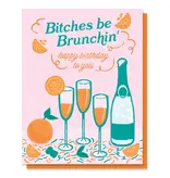 Paper Parasol Press Brunch Humorous Funny Birthday Card
