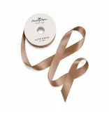 Parcel Paper 'chestnut' Satin Ribbon