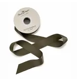 Parcel Paper 'evergreen' Satin Ribbon