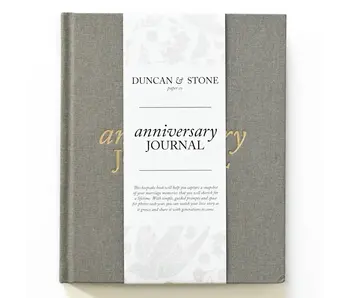 Anniversary Journal | Wedding Book | Gift For Wife or Spouse