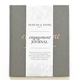 Duncan & Stone Paper Co. Engagement Journal | Gift For New Brides | Book For Couples