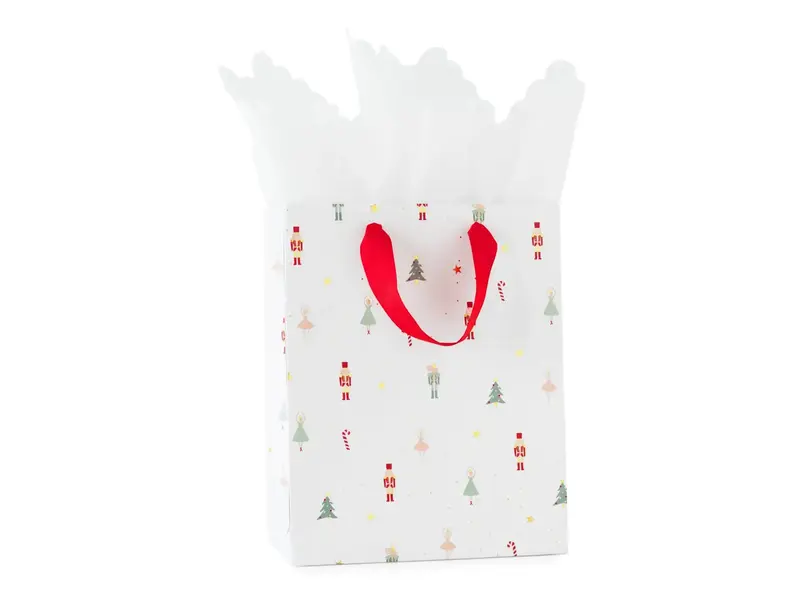 Sugar Paper Nutcracker Gift Bag