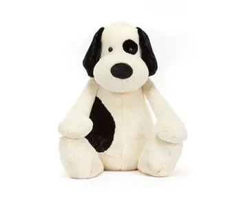 Bashful Black & Cream Puppy Gigantic