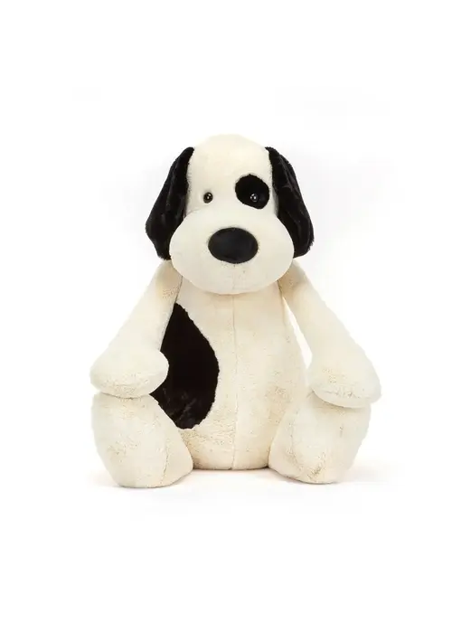 Bashful Black & Cream Puppy Gigantic